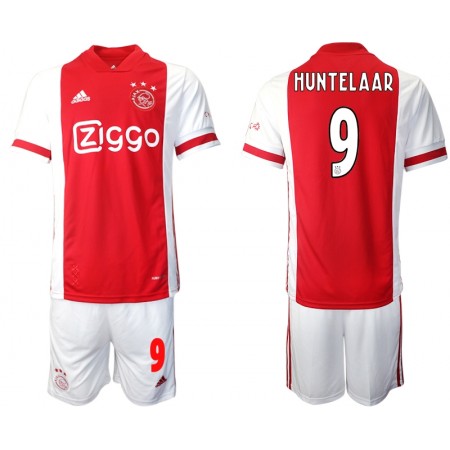 Maillot de Foot Ajax Amsterdam Klaas-Jan Huntelaar 9 Enfant Domicile 2020/21